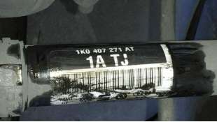 TRANSMISION DELANTERA IZQUIERDA VOLKSWAGEN GOLF V BERLINA 1.9 TDI (105 CV) DE 2004 - D.4284731 2