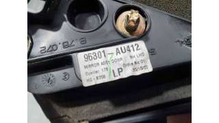 RETROVISOR DERECHO NISSAN PRIMERA BERLINA 1.9 16V Turbodiesel (120 CV) DE 2003 - D.4284950 / 96301AU412