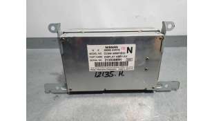 SISTEMA NAVEGACION GPS NISSAN PRIMERA BERLINA 1.9 16V Turbodiesel (120 CV) DE 2003 - D.4284963 / 28090AV616 2