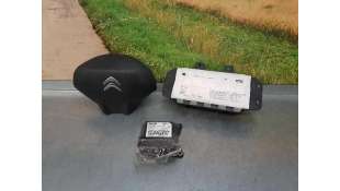 KIT AIRBAG CITROEN C3 1.6 HDi FAP (92 CV) DE 2012 - D.4285316