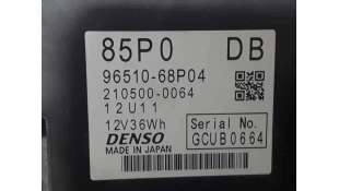 BATERIA SUZUKI BALENO 1.2 16V DualJet SHVS (90 CV) DE 2018 - D.4285642 / 9651068P04 2