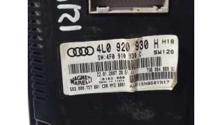 CUADRO INSTRUMENTOS AUDI Q7 BUG (233 CV) DE 2007 - D.4286095 / 4L0920930H