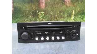 SISTEMA AUDIO / RADIO CD PEUGEOT 207 1.6 16V HDi FAP (90 CV) DE 2007 - D.4286354 / 96633422XT00