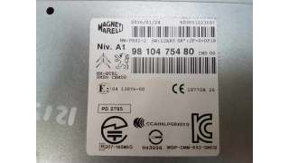 SISTEMA AUDIO / RADIO PEUGEOT 308 1.2 12V e-THP (131 CV) DE 2015 - D.4287636 / 9810475480