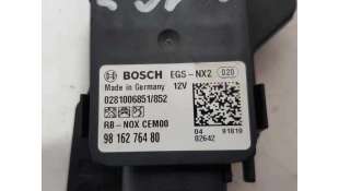 SONDA LAMBDA CITROEN C3 AIRCROSS 1.5 HDI (120CV) DE 2019 - D.4288675 / 9816276480 2