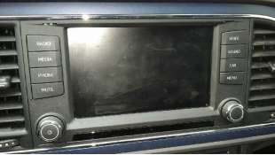 SISTEMA AUDIO / RADIO SEAT LEON ST 1.4 16V TSI (125 CV) DE 2015 - D.4288781