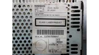 SISTEMA AUDIO / RADIO CD NISSAN CABSTAR 2.5 TDI (15.18) DE 2007 - D.4289417 / 28185MB40A