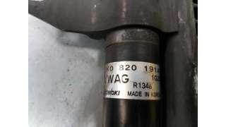 CONDENSADOR / RADIADOR AIRE ACONDICIONADO VOLKSWAGEN GOLF V BERLINA 1.6 16V FSI (116 CV) DE 2005 - D.4290144 / 1K0820191A