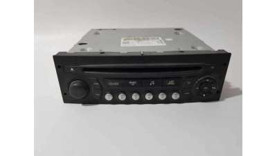 SISTEMA AUDIO / RADIO CD CITROEN C3 1.2 12V e-VTi (82 CV) DE 2015 - D.4290962 / 98053736XT00A2C