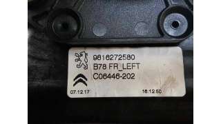 ELEVALUNAS DELANTERO IZQUIERDO CITROEN C4 PICASSO 1.6 THP (165 CV) DE 2017 - D.4291019 / 9816272580