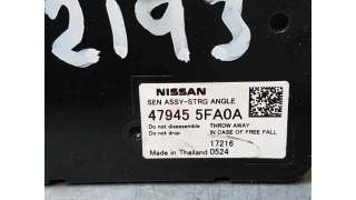 SENSOR NISSAN MICRA V 1.5 dCi Turbodiesel (90 CV) DE 2016 - D.4291819 / 479455FA0A