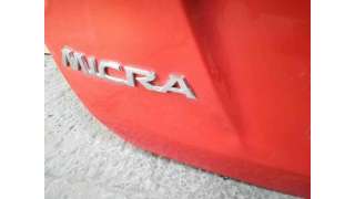 PORTON TRASERO NISSAN MICRA V 1.5 dCi Turbodiesel (90 CV) DE 2016 - D.4291824