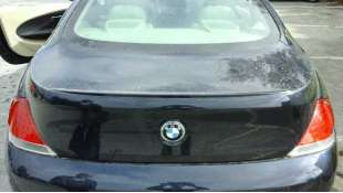 TAPA MALETERO BMW SERIE 6 COUPE 3.0 (258 CV) DE 2007 - D.4292064