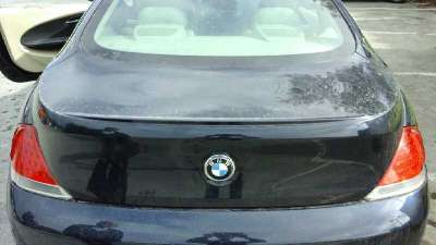 TAPA MALETERO BMW SERIE 6 COUPE 3.0 (258 CV) DE 2007 - D.4292064