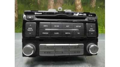 SISTEMA AUDIO / RADIO CD HYUNDAI I20 1.1 CRDi (75 CV) DE 2014 - D.4292156 / 961211J252BLH