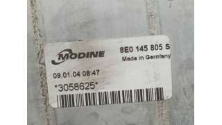 INTERCOOLER AUDI A4 BERLINA 1.9 TDI (131 CV) DE 2004 - D.4292867 / 8E0145805S