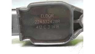 BOBINA ENCENDIDO DACIA SANDERO 0.9 TCE (90 CV) DE 2018 - D.4293804 / 224332428R 2