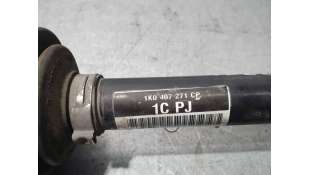 TRANSMISION DELANTERA IZQUIERDA SEAT LEON 1.6 TDI (105 CV) DE 2010 - D.4295638 / 1K0407271CP 2