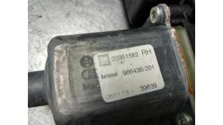 ELEVALUNAS DELANTERO DERECHO OPEL ASTRA J LIM. 1.6 CDTI DPF (110 CV) DE 2015 - D.4296361 / 20951582