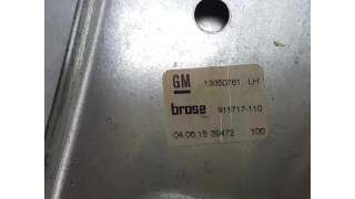 ELEVALUNAS TRASERO IZQUIERDO OPEL ASTRA J LIM. 1.6 CDTI DPF (110 CV) DE 2015 - D.4296364 / 13350761