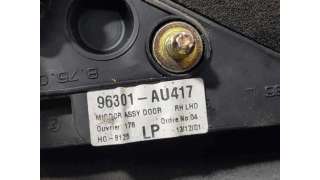 RETROVISOR DERECHO NISSAN PRIMERA BERLINA 2.2 16V Turbodiesel (126 CV) DE 2002 - D.4296507 / 96301AU417