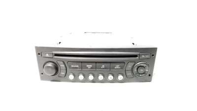 SISTEMA AUDIO / RADIO CD CITROEN BERLINGO CUADRO 1.6 16V HDi (90 CV) DE 2010 - D.4297995 / 9666968177