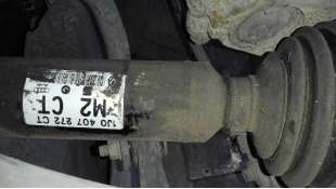 TRANSMISION DELANTERA DERECHA AUDI A3 1.8 20V (125 CV) DE 1999 - D.4298231