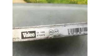 CONDENSADOR / RADIADOR AIRE ACONDICIONADO PEUGEOT 407 2.2 (163 CV) DE 2006 - D.4298700 / 9652775780