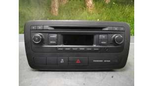 SISTEMA AUDIO / RADIO CD SEAT IBIZA 1.2 12V (69 CV) DE 2015 - D.4299390 / 6J0035156BGY
