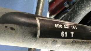 TRANSMISION DELANTERA IZQUIERDA SEAT IBIZA 1.2 12V (69 CV) DE 2015 - D.4299400 2