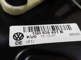 ELEVALUNAS TRASERO IZQUIERDO VOLKSWAGEN EOS 2.0 TDI (140 CV) DE 2007 - D.4299441 / 1Q0839401B