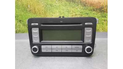 SISTEMA AUDIO / RADIO CD VOLKSWAGEN EOS 2.0 TDI (140 CV) DE 2007 - D.4299490 / 1K0035186AE