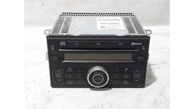 SISTEMA AUDIO / RADIO CD NISSAN QASHQAI 1.6 16V (114 CV) DE 2008 - D.4299842 / 28185JD00A