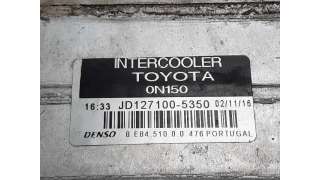 INTERCOOLER TOYOTA AURIS 1.4 Turbodiesel (90 CV) DE 2018 - D.4300429 / 0N150