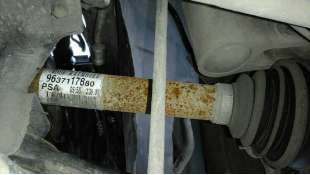 TRANSMISION DELANTERA DERECHA PEUGEOT 307 BREAK/SW 1.6 HDi FAP (109 CV) DE 2006 - D.4300607