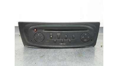 SISTEMA AUDIO / RADIO CD RENAULT MEGANE I COUPE FASE 2 1.9 dCi D (102 CV) DE 2002 - D.4300701 / 7700434423