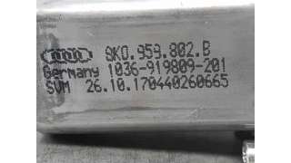 MOTOR ELEVALUNAS DELANTERO IZQUIERDO SEAT ALHAMBRA 2.0 TDI (150 CV) DE 2017 - D.4302369 / 8K0959802B