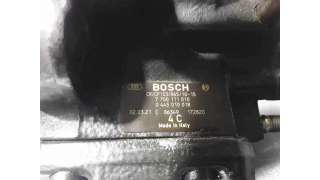 BOMBA ALTA PRESION RENAULT MEGANE I FASE 2 BERLINA 1.9 dCi D (102 CV) DE 2006 - D.4302630 / 7700111010