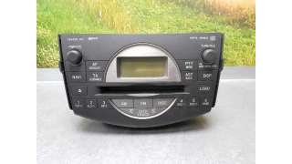 SISTEMA AUDIO / RADIO CD TOYOTA RAV 4 2.0 16V (152 CV) DE 2007 - D.4302891 / 8612042220