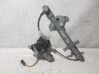 ELEVALUNAS TRASERO IZQUIERDO NISSAN ALMERA TINO 2.2 16V Turbodiesel (114 CV) DE 2001 - D.4302932