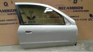 PUERTA DELANTERA DERECHA NISSAN ALMERA 2.2 16V Turbodiesel (110 CV) DE 2002 - D.4303853