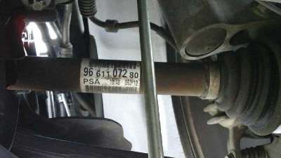 TRANSMISION DELANTERA DERECHA CITROEN C4 LIM. 1.6 HDi FAP (92 CV) DE 2012 - D.4304211