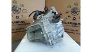 CAJA CAMBIOS RENAULT MEGANE III BERLINA 5 P 1.4 TCE (131 CV) DE 2012 - D.4304238 / TL4A060