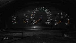 CUADRO INSTRUMENTOS MERCEDES CLASE E  BERLINA DIESEL 3.0 Turbodiesel (177 CV) DE 2000 - D.4304776
