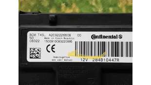 MODULO CONFORT DACIA SANDERO 0.9 TCE CAT bivalent. Gasolina / GPL (90 CV) DE 2018 - D.4305310 / 284B10447R 2