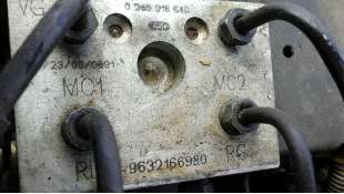 ABS PEUGEOT 406 BERLINA 1.9 Turbodiesel (90 CV) DE 1998 - D.4306019 2