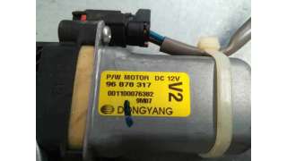 ELEVALUNAS DELANTERO DERECHO CHEVROLET AVEO 1.4 (101 CV) DE 2010 - D.4306891 / 96870317