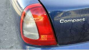 PILOTO TRASERO IZQUIERDO DAEWOO COMPACT 1.6 GASOLINA (106 CV) DE 2001 - D.4307642