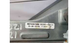 ELEVALUNAS TRASERO IZQUIERDO CITROEN C-ELYSÉE 1.2 12V VTi (82 CV) DE 2017 - D.4309221 / 9674437380