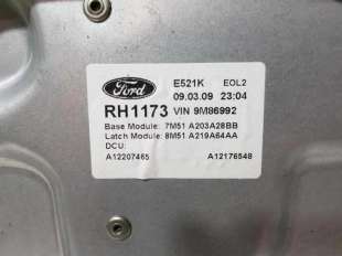 ELEVALUNAS DELANTERO DERECHO FORD FOCUS TURNIER 1.6 Ti-VCT (116 CV) DE 2009 - D.4309511 / 8M51A219A64AA 2